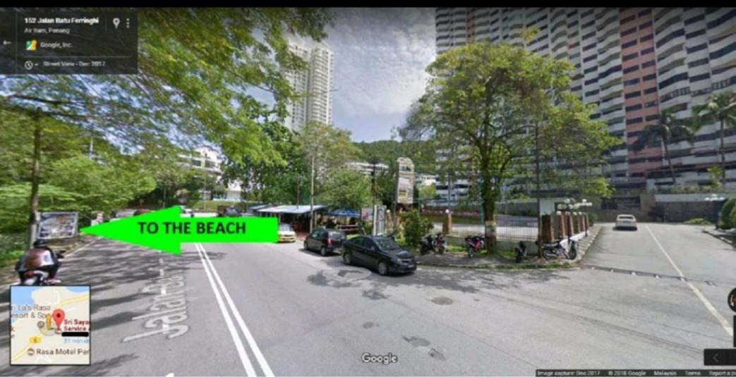 Pantai Seaview Resort Batu Ferringhi 1801 - 3 Rooms Exterior photo
