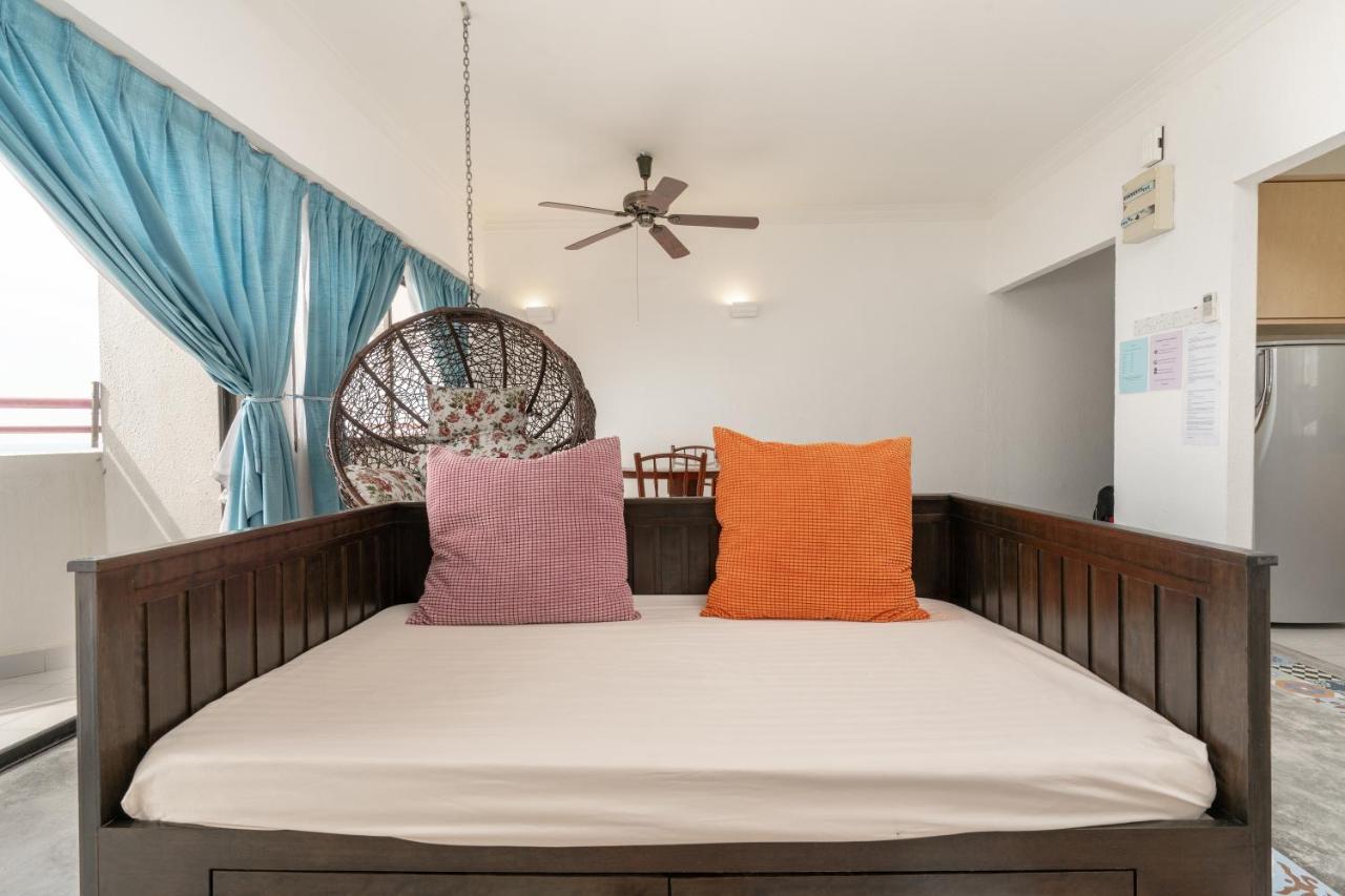 Pantai Seaview Resort Batu Ferringhi 1801 - 3 Rooms Exterior photo