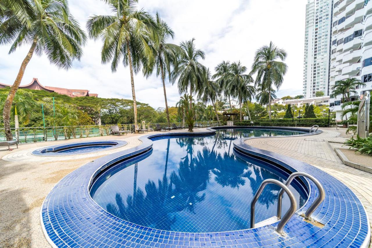 Pantai Seaview Resort Batu Ferringhi 1801 - 3 Rooms Exterior photo