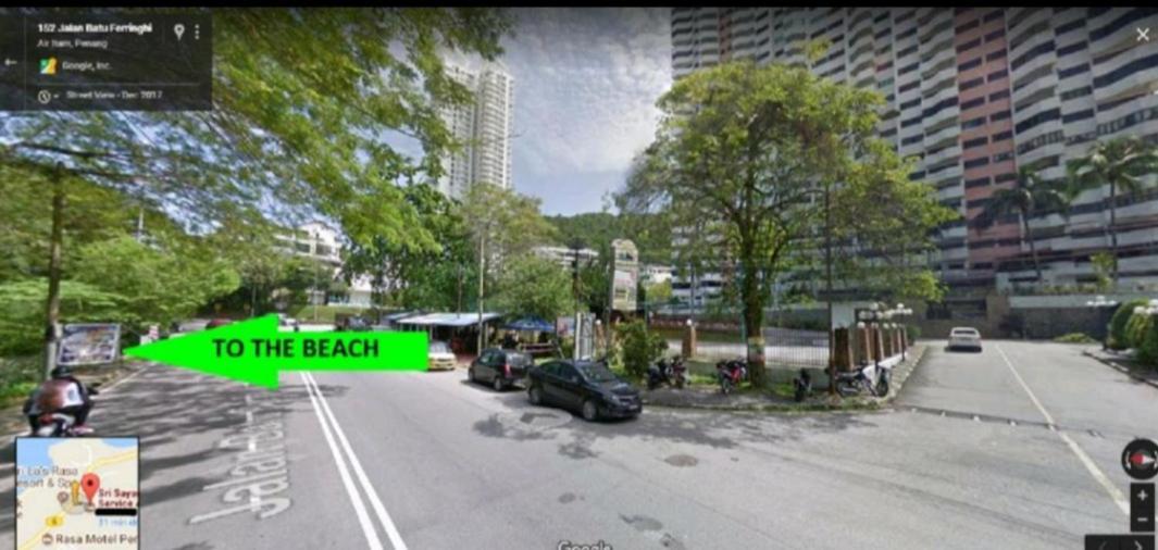 Pantai Seaview Resort Batu Ferringhi 1801 - 3 Rooms Exterior photo